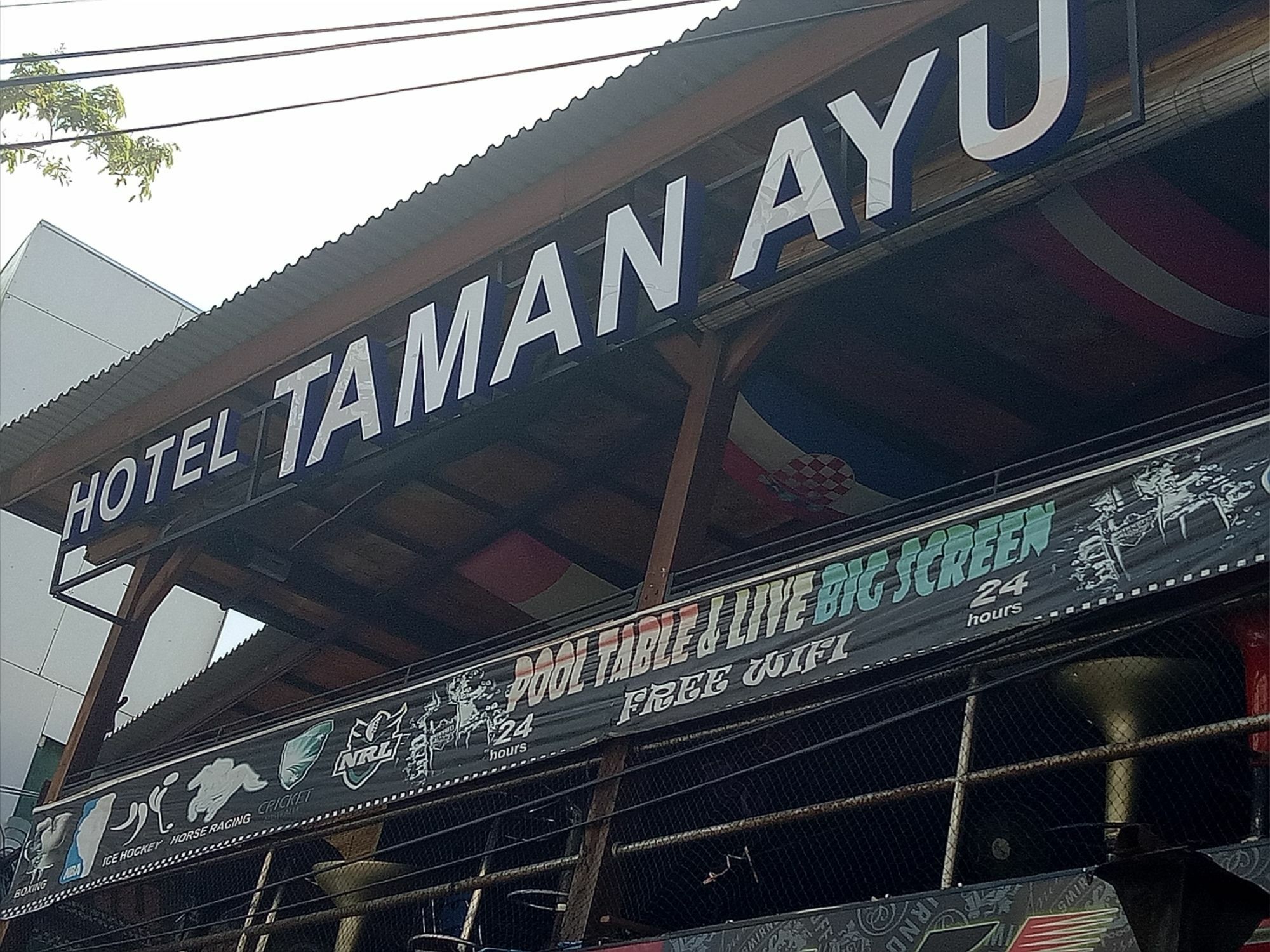Taman Ayu Legian Hotel Exterior photo