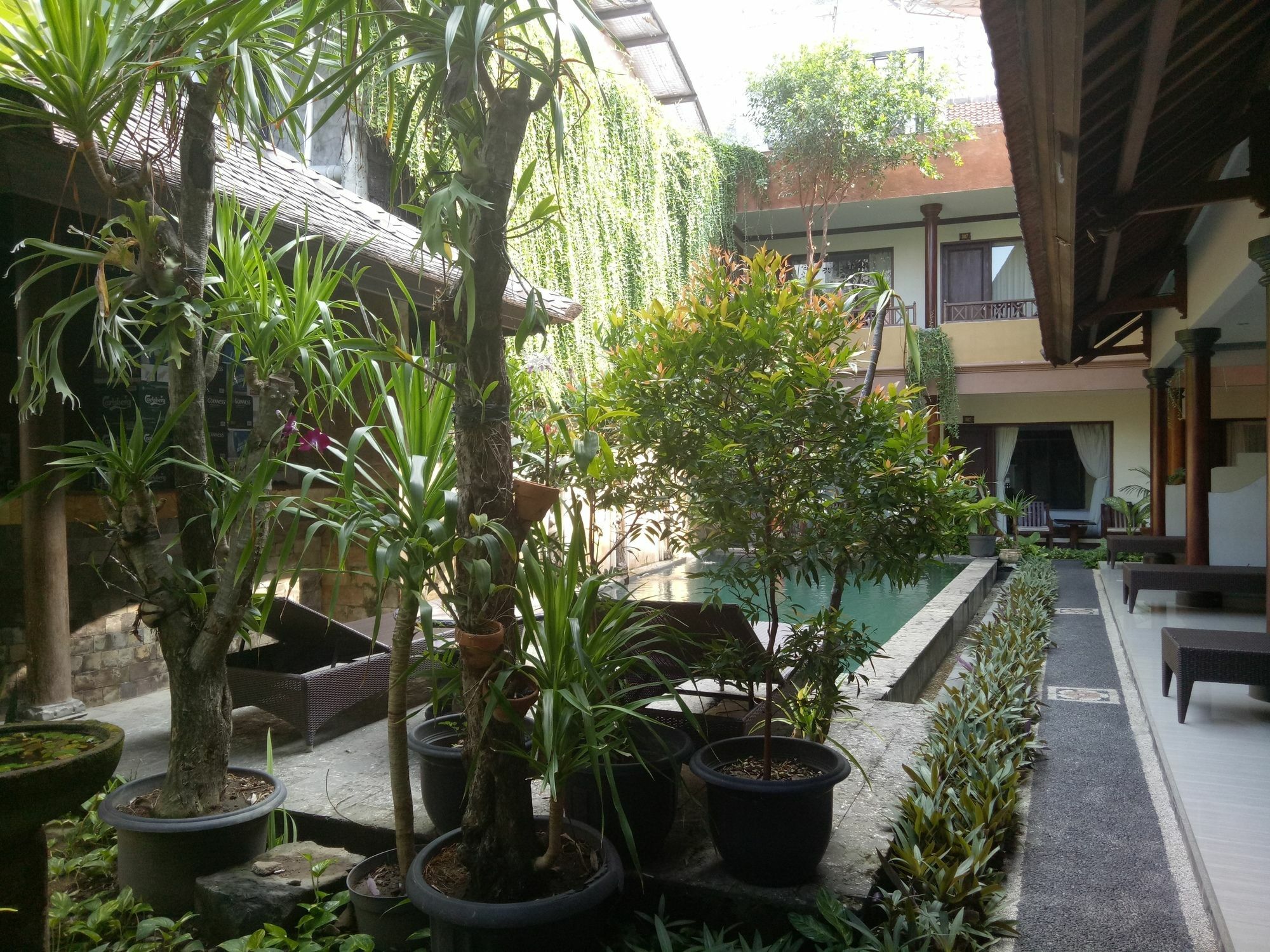 Taman Ayu Legian Hotel Exterior photo
